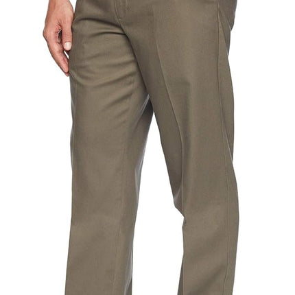 Dockers Men's Classic Fit Signature Khaki 2.0 Pants Casual, Dark Pebble, 32W x 32L