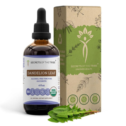 Dandelion Leaf Tincture Alcohol-Free Liquid Extrac