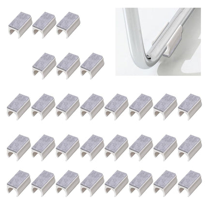 UFURMATE Chair Pads, 30pc Felt & Plastic Chair Leg