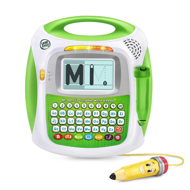 LeapFrog Mr. Pencil's Scribble, Write and Read, Green, Medium