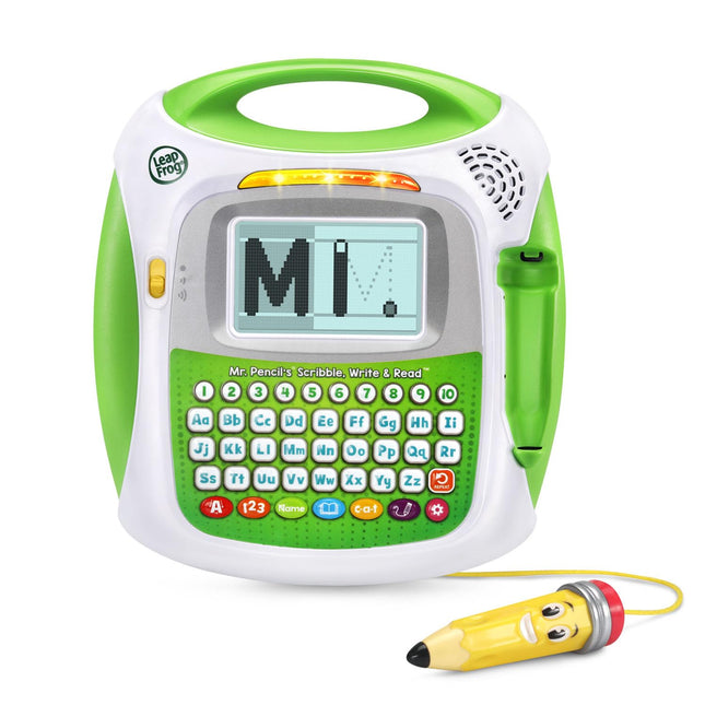 LeapFrog Mr. Pencil's Scribble, Write and Read, Green, Medium