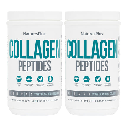 NaturesPlus Collagen Peptides - 0.65 lbs Powder, P