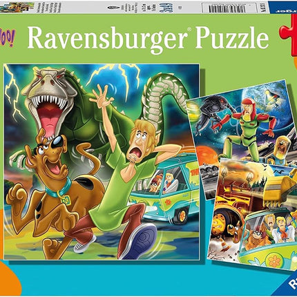 Ravensburger Children Puzzles Scooby Doo: 3 Night Fright - Ages 5+