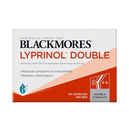 Blackmores Lyprinol | Reduces Symptoms of Mild Ost