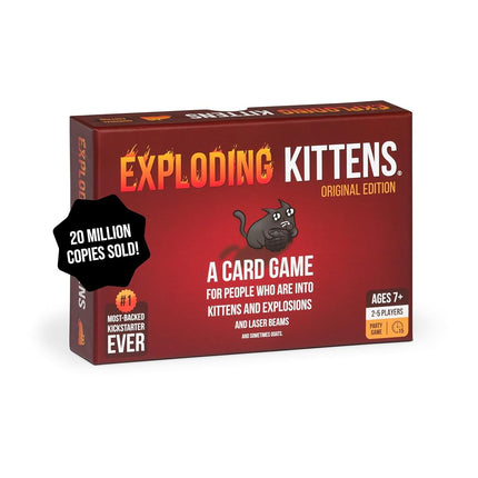 Exploding Kittens Original Edition, 2-5 Players, A