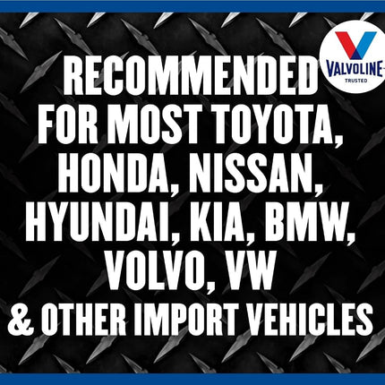 Valvoline (788699-6PK) Fluide de transmission automatique multi-véhicules - 1 pinte, (Lot de 6)