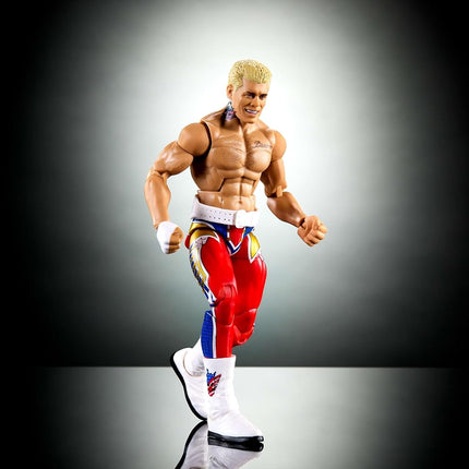 Mattel WWE Elite Collection Top Picks Cody Rhodes Figure & Accessories