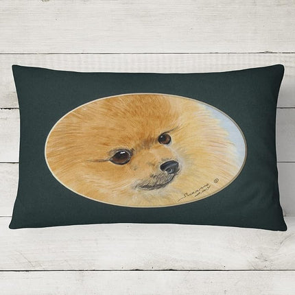 Pomeranian Decorative Fabric Pillow