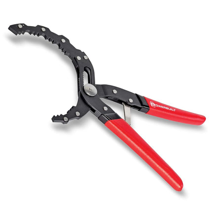 Powerbuilt 942068 Self-Adjusting Oil Filter Pliers