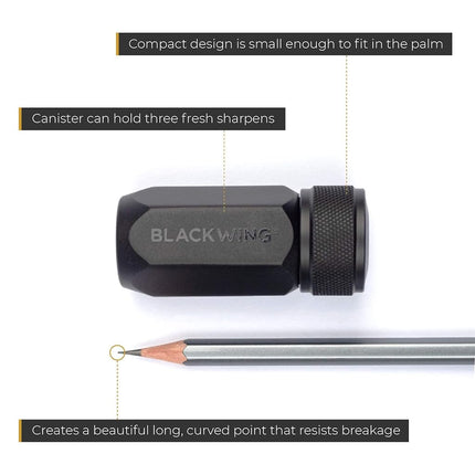 One-Step Pencil Sharpener (Black)