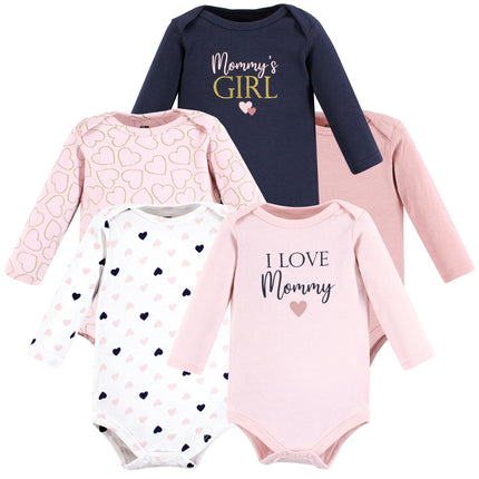 Hudson Baby unisex-baby Cotton Long-sleeve Bodysui