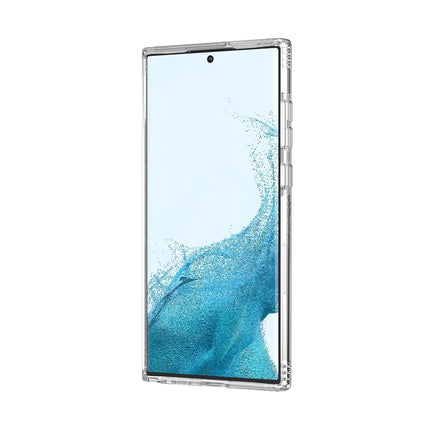 Tech21 Evo Clear for Samsung Galaxy S22 Ultra – Clear and Protective Phone Case with 12ft Multi-Drop Protection