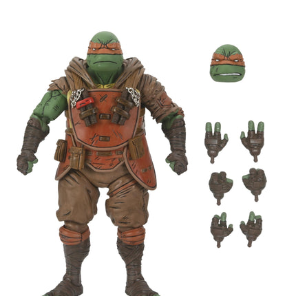 NECA Michelangelo Action Figure Last Ronin 18Cm