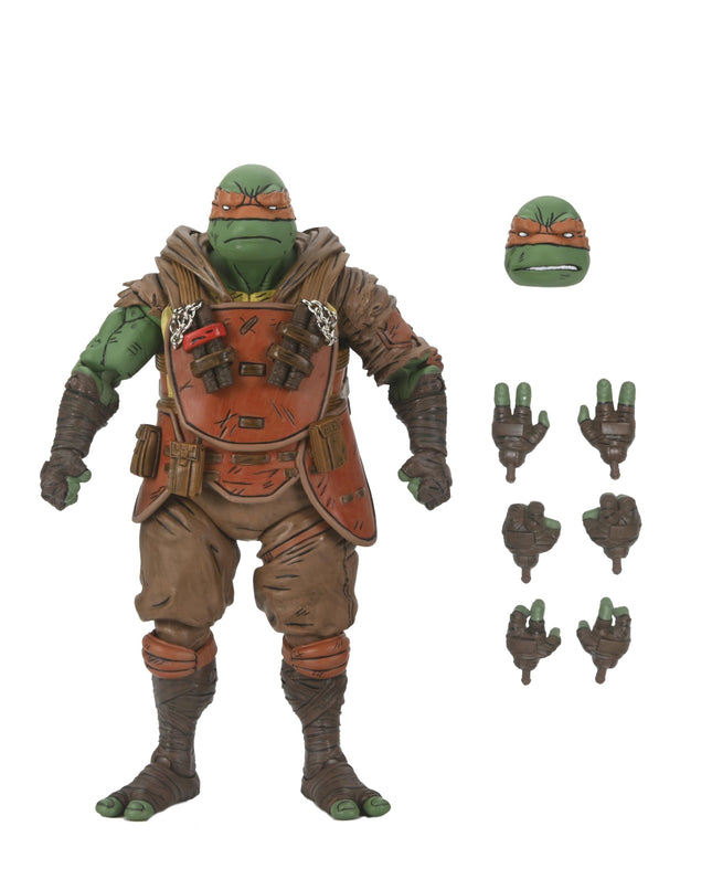 NECA Michelangelo Action Figure Last Ronin 18Cm