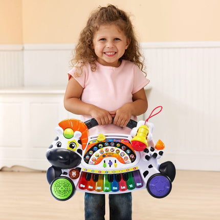 VTech Zoo Jamz Piano (Empaque ecológico), blanco