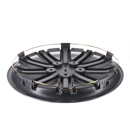 Custom Accessories 96411 GT-5 Silver 15" Wheel Cover, Pack of 4