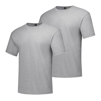 Hanes Men's Size Beefy Short Sleeve Tee Value Pack