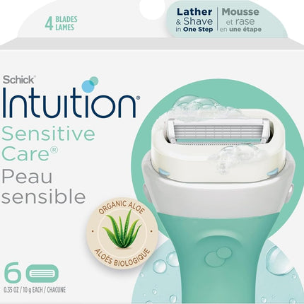 Schick Intuition Sensitive Care Moisturizing Razor
