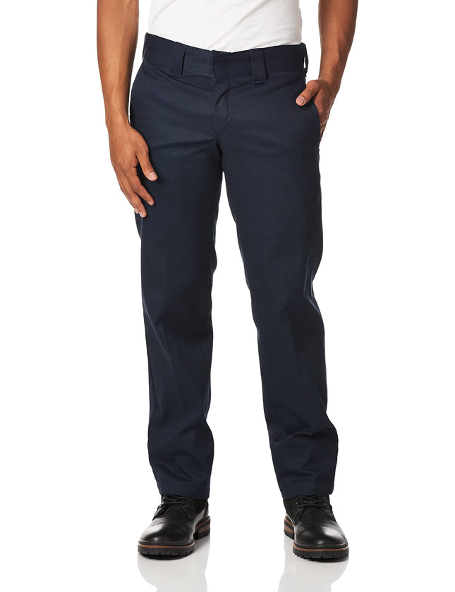 Dickies Men's Flex Work Pant Slim Straight Fit, Da
