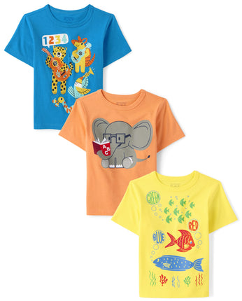 The Children's Place Baby Toddler Girl Short Sleev