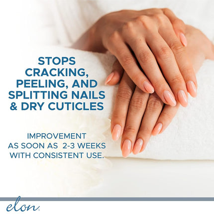 Elon Lanolin Rich Nail Conditioner for Healthy Nails 10 g