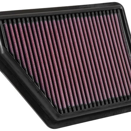 K&N Engine Air Filter: High Performance, Premium, Washable, Panel Filter: 2016-2019 Civic, 33-5045