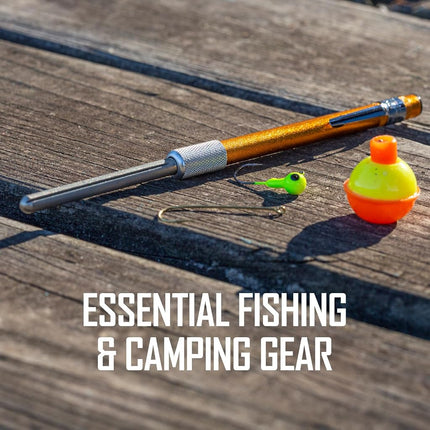 Smith's Abrasives Diamond Retractable Sharpener, Yellow, One Size