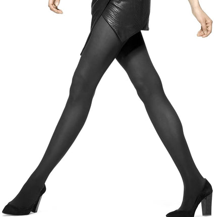 HUE Women's Opaque Control Top Tight