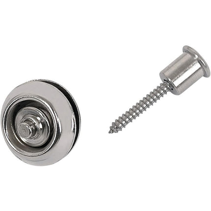 Jim Dunlop Straplock Flush Set - Nickel