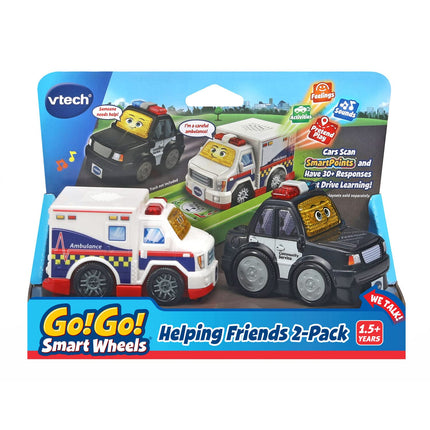 VTech Go! Go! Smart Wheels Amigos Ayudantes Paquete de 2