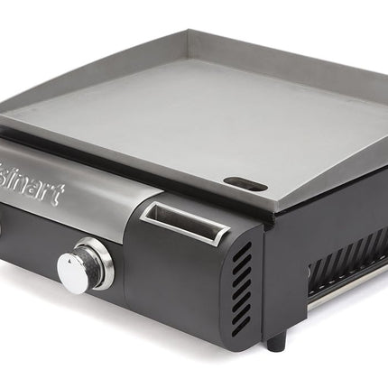 Cuisinart Gourmet Two Burner Gas Griddle Cover and Tote, Black