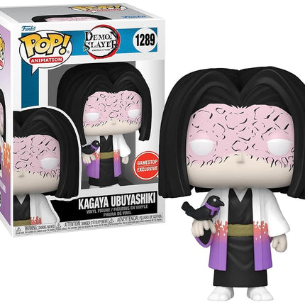 Pop! Demon Slayer 1289 Kagaya Ubuyashiki Special E