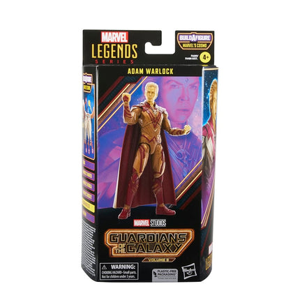 Hasbro Marvel Legends Series Adam Warlock, Guardians of the Galaxy Vol. 3 6-Inch Action Figures , Brown