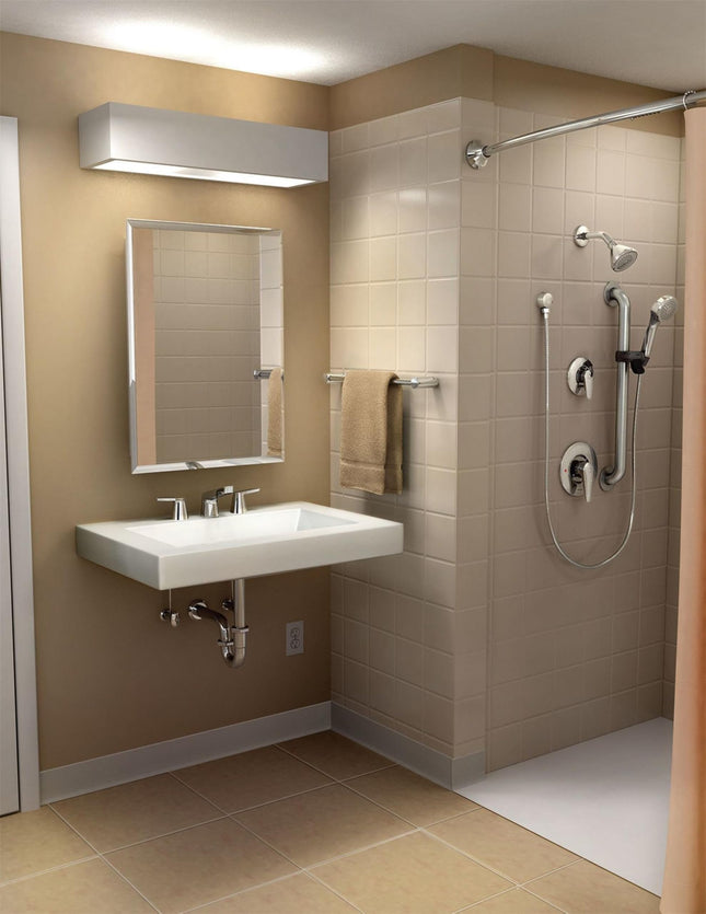 Moen 9922 M-Bition Commercial Faucet, Chrome