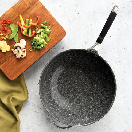 Nordic Ware Verde Ceramic Nonstick 12 Inch Wok