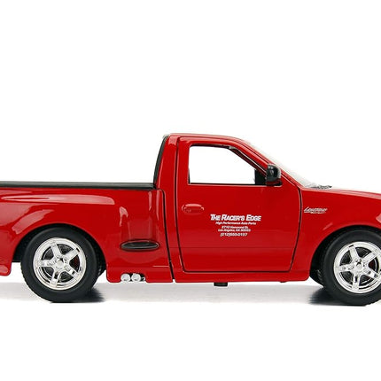 Jada Toys - 99574R - FAST AND FURIOUS Model DieCast BRIAN's FORD F-150 SVT LIGHTNING 20cm 1/24 - Red