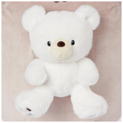 GUND Pusheen with Kai Bear Plush, Stuffed Animal Cat with Teddy Bear for Ages 8 and Up, 9.5”, Gray