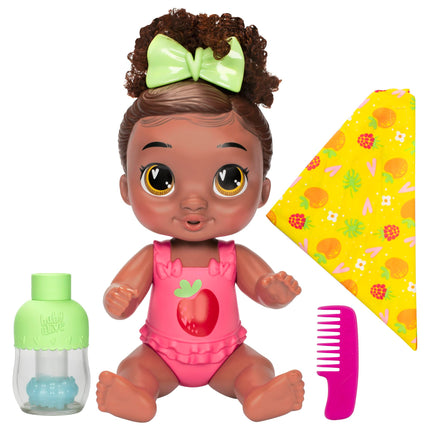Baby Alive Shampoo Snuggle Berry Boo Black Hair 11