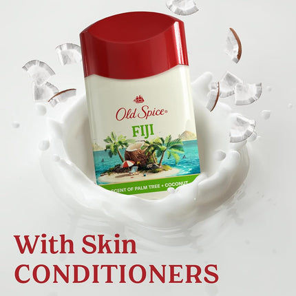 Old Spice Wild Collection Invisible Solid Antiperspirant and Deodorant, Bearglove, 2 Count