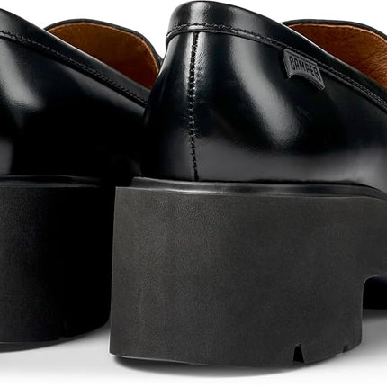 Camper Women's Milah K201425 Moccasin, Black 002, 7 UK