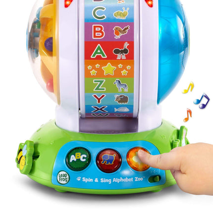 LeapFrog Zoo magique de l'alphabet
