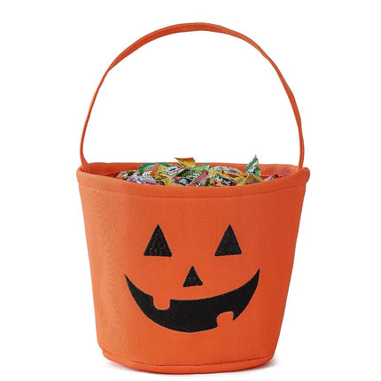 Halloween Bucket Halloween Basket for Kids, Trick 