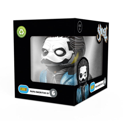 TUBBZ: Ghost - Papa Emeritus IV Clergy Rubber Duck Collectable Toy 9 cm