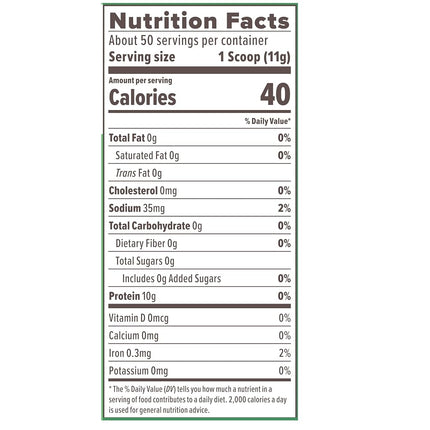 Primal Kitchen Collagen Peptides, Unflavored Collagen Powder, 1.2 Pounds