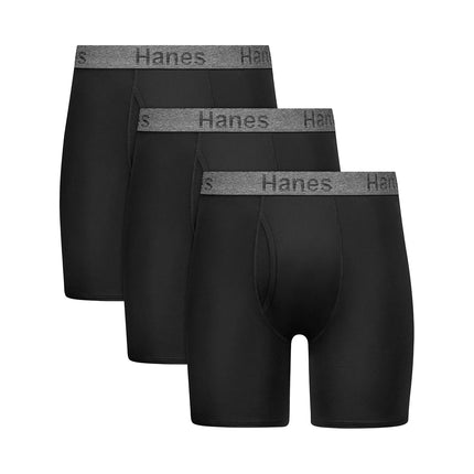 Hanes Men's Stay Dry Pouch, Performance Stretch Bo