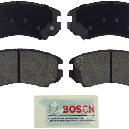 Bosch BE924 Blue Disc Brake Pad Set for Select 200