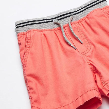 Osh Kosh Boys' Toddler Pull On Short, red, 2T