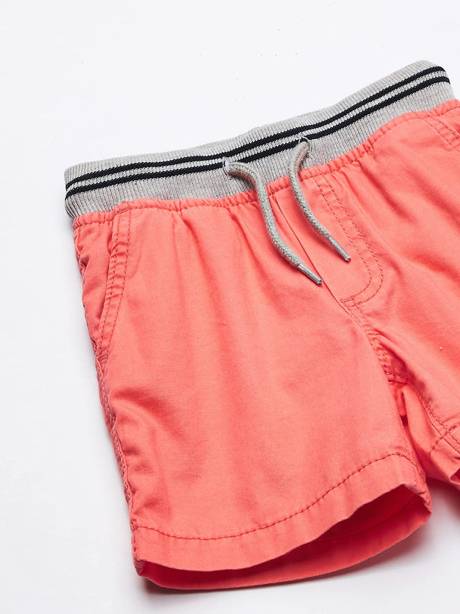 Short enfant Osh Kosh, à enfiler, rouge, 2T