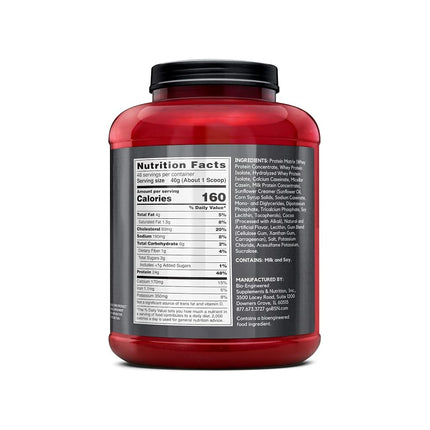BSN Syntha 6 Edge Ultra Premium Lean Muscle Protein Powder 48 Serving, Choclate