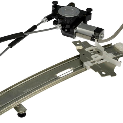 Dorman 748-385 Conjunto de regulador y motor del elevalunas eléctrico trasero del lado del pasajero para modelos selectos de Kia